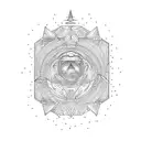 vision, think big, beyond beliefs tattoo design idea