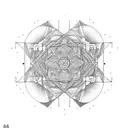 vision, think big, beyond beliefs tattoo design idea