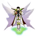 vision, think big, beyond beliefs tattoo design idea