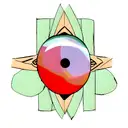 vision, think big, beyond beliefs tattoo design idea