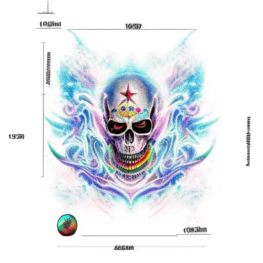 arcangel Luzbel y arcangel San Miguel  tattoo design idea