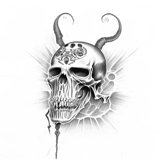 death eaters tattoo design idea