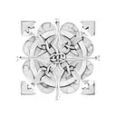 Celtic Puzzle Piece tattoo design idea