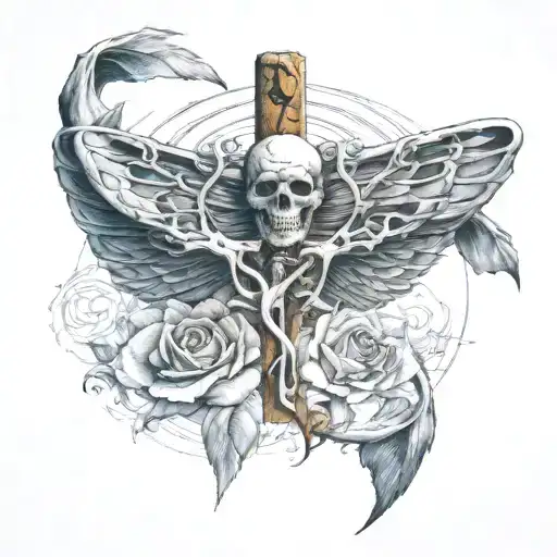 Depeche Mode,memento Mori, violator, songs of faith and devotion.  tattoo design idea
