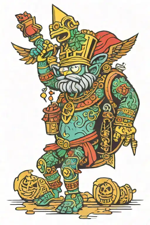 Irish, Canadian, polish, Simpsons, travel, ancient Egypt  tattoo design idea