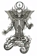 In Utero Album Cover tattoo design idea