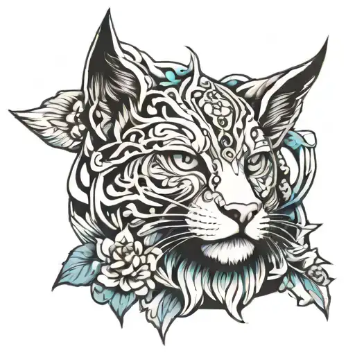 Nora unhome god tattoo design idea