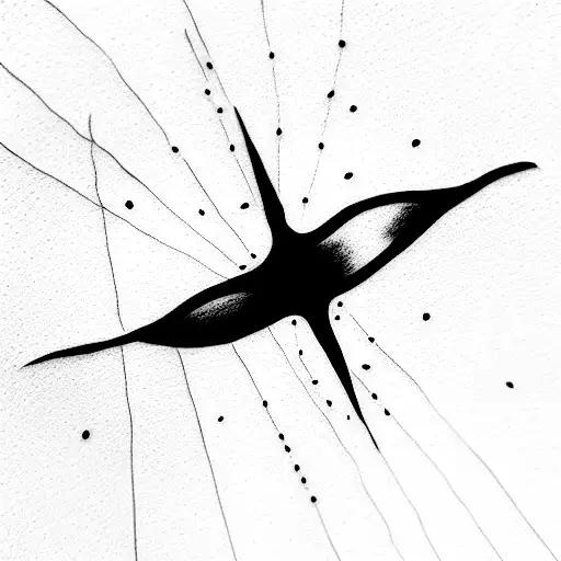 sonder tattoo design idea