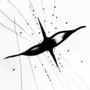 sonder tattoo design idea