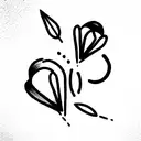 sonder tattoo design idea