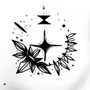 sonder tattoo design idea