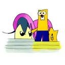 Adventure time  tattoo design idea