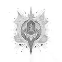 turkey flag  tattoo design idea