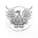 turkey flag  tattoo design idea