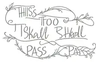 this too shall pass tattoo design idea