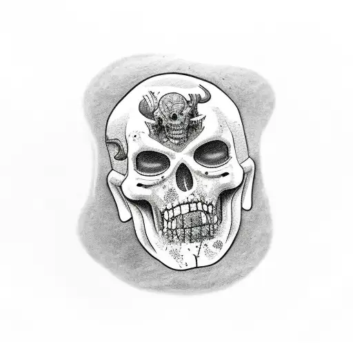 tombstone with the writing "here lies ye body of solomon grundy " tattoo design idea