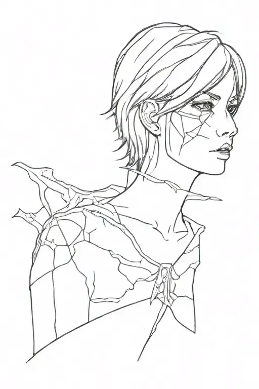 silent hill tattoo design idea