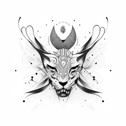 écrire une autre vie tattoo design idea