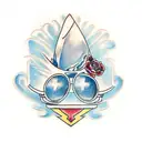 envie d'une autre vie tattoo design idea