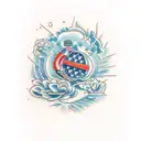 envie d'une autre vie tattoo design idea