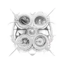 whiskey meyers broken window serenade song tattoo design idea