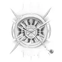 whiskey meyers broken window serenade song tattoo design idea