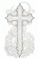 Holy Cross tattoo design tattoo design idea