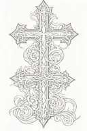 Holy Cross tattoo design tattoo design idea