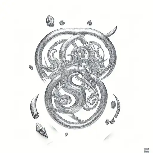 Leprekon tattoo design idea