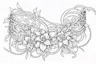 ankle bracelet tattoo tattoo design idea