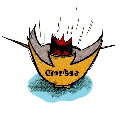 curse tattoo design idea