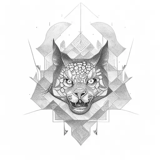 romania tattoo design idea