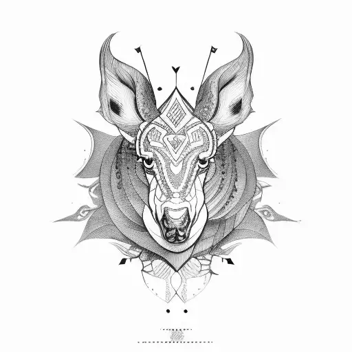 romania tattoo design idea