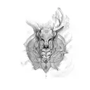 romania tattoo design idea