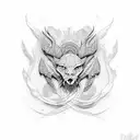 romania tattoo design idea