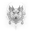 romania tattoo design idea