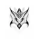 romania tattoo design idea