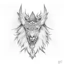 romania tattoo design idea