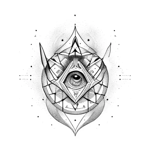 anthony capricorn tattoo design idea