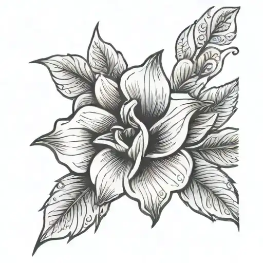 Bonita 1943-2020 tattoo design idea