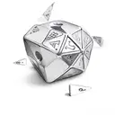 Dice tattoo design idea