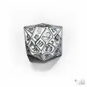 Dice tattoo design idea