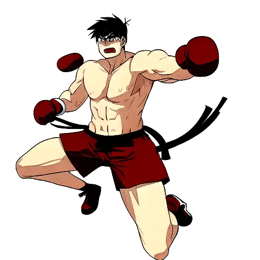 boxer tattoo design idea
