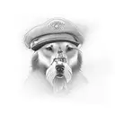 Sidhu Moosewala tattoo design idea