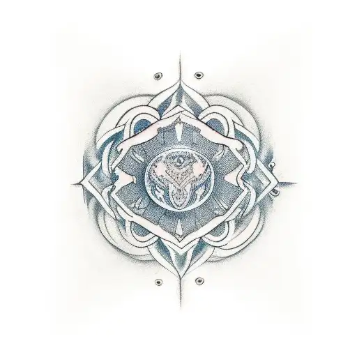 self love tattoo design idea