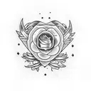 self love tattoo design idea