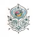 self love tattoo design idea