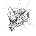 watercolour  tattoo design idea