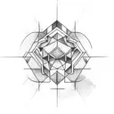 watercolour  tattoo design idea