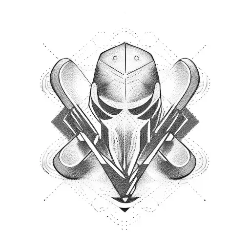 body electric guitar  tattoo design idea